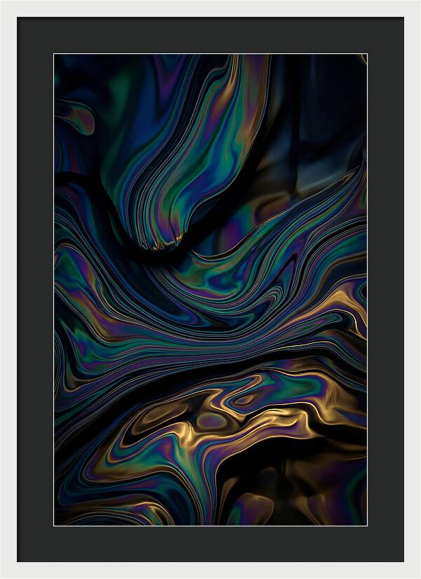 Oil Slick Color Patterns