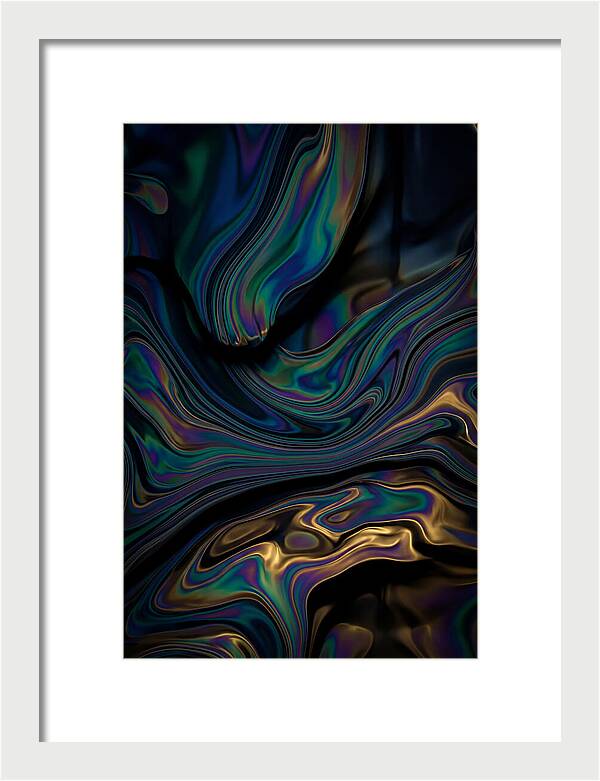 Oil Slick Color Patterns