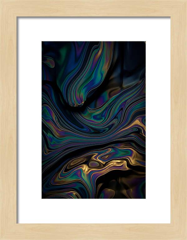 Oil Slick Color Patterns