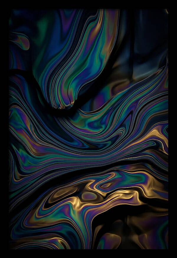 Oil Slick Color Patterns
