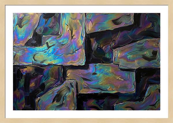 Oil Slick Color Patterns