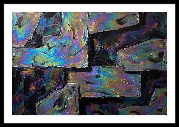 Oil Slick Color Patterns