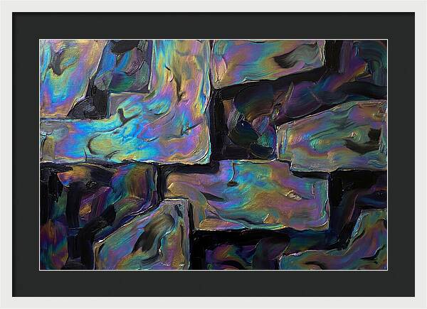 Oil Slick Color Patterns
