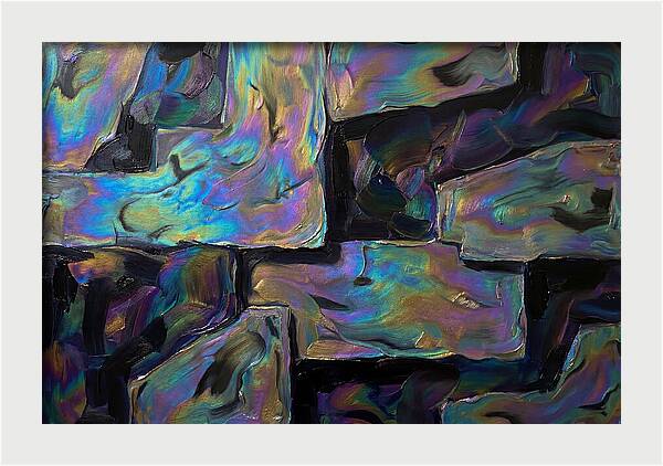 Oil Slick Color Patterns