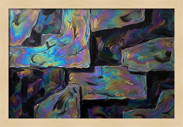 Oil Slick Color Patterns