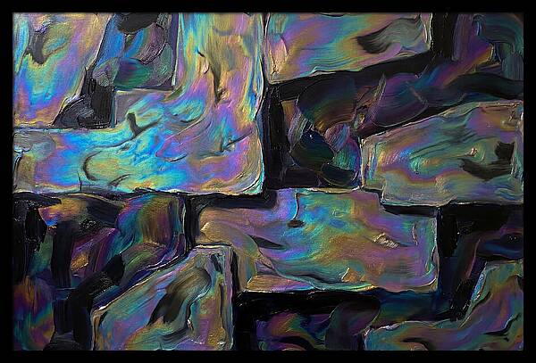 Oil Slick Color Patterns