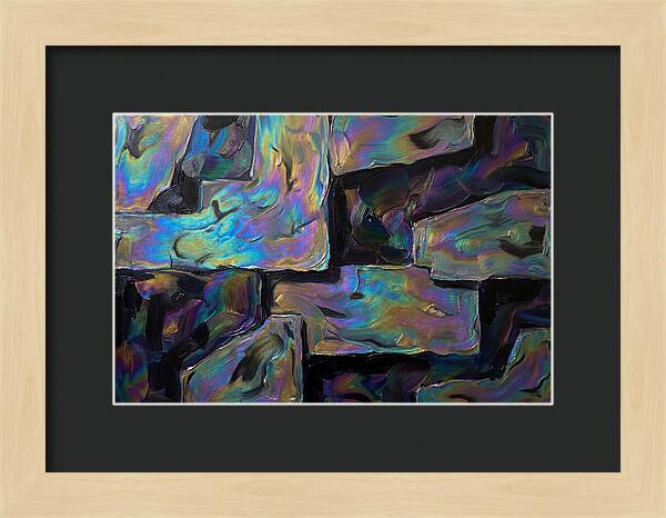 Oil Slick Color Patterns