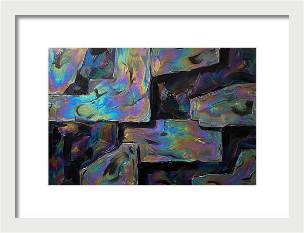 Oil Slick Color Patterns