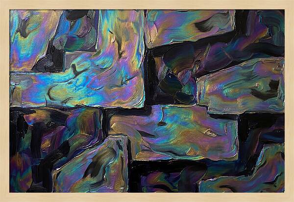 Oil Slick Color Patterns