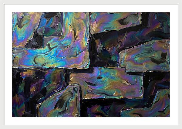 Oil Slick Color Patterns