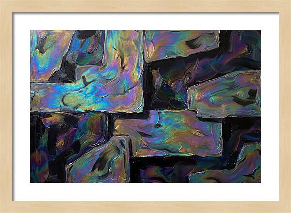 Oil Slick Color Patterns