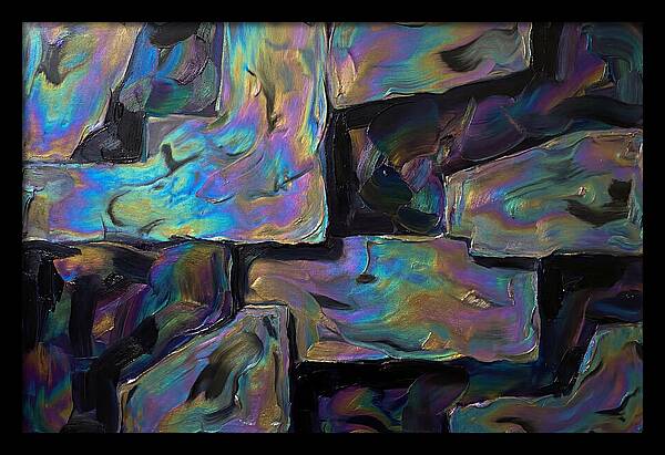 Oil Slick Color Patterns