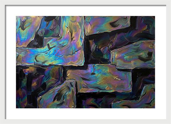 Oil Slick Color Patterns
