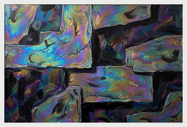 Oil Slick Color Patterns