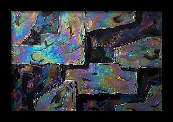 Oil Slick Color Patterns