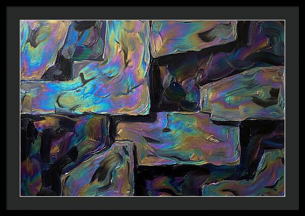 Oil Slick Color Patterns