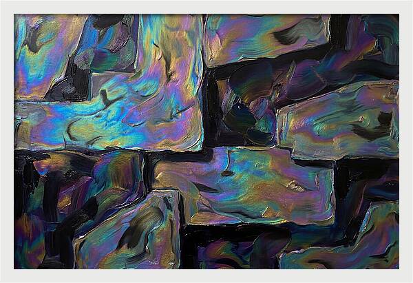 Oil Slick Color Patterns