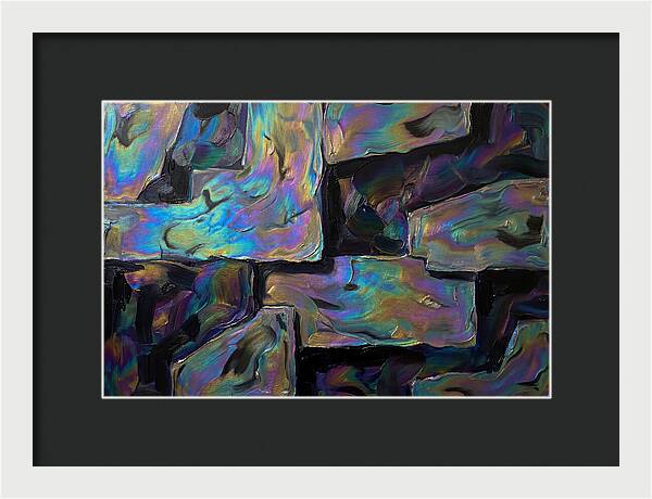 Oil Slick Color Patterns