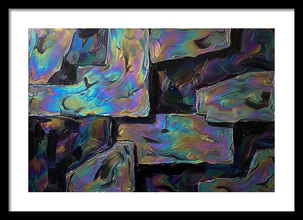 Oil Slick Color Patterns