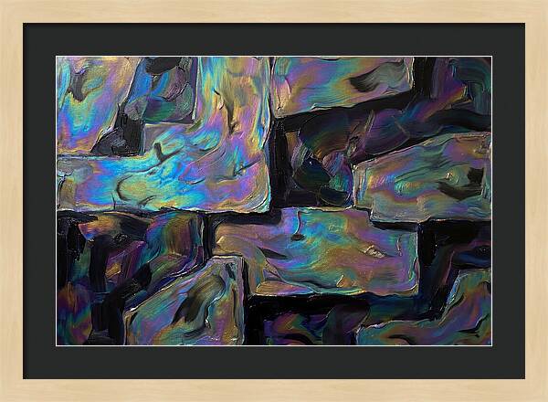 Oil Slick Color Patterns
