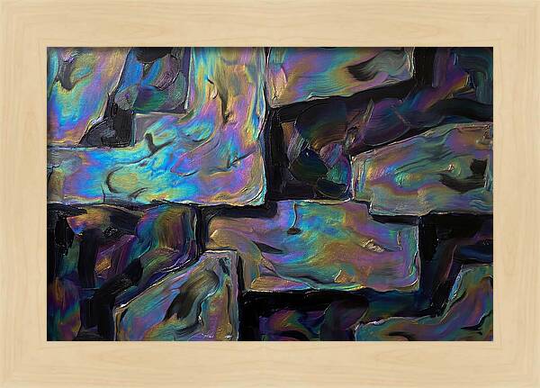 Oil Slick Color Patterns