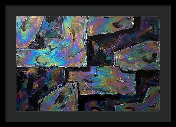 Oil Slick Color Patterns