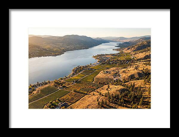 Okanagan Valley Serenity From Above