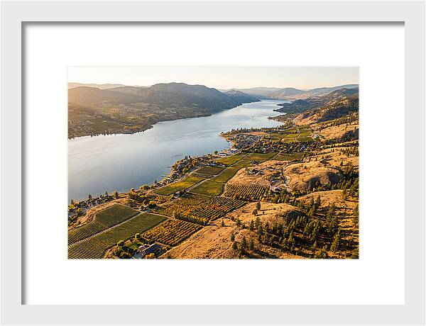 Okanagan Valley Serenity From Above