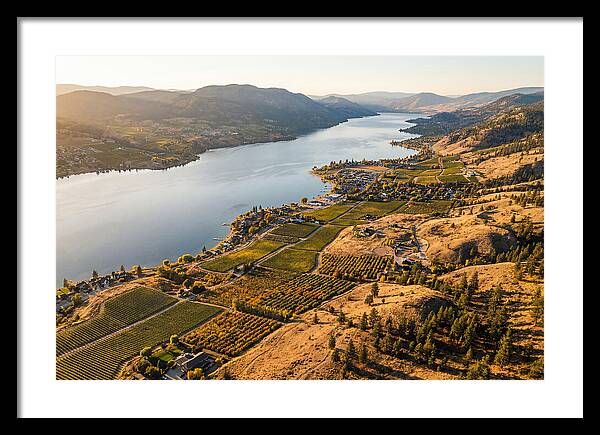 Okanagan Valley Serenity From Above