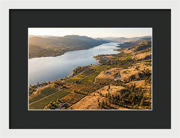 Okanagan Valley Serenity From Above