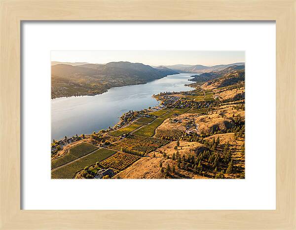 Okanagan Valley Serenity From Above