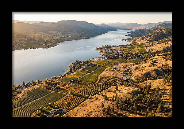 Okanagan Valley Serenity From Above