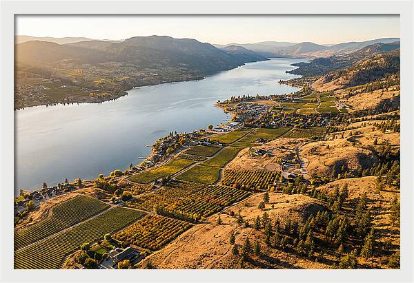 Okanagan Valley Serenity From Above