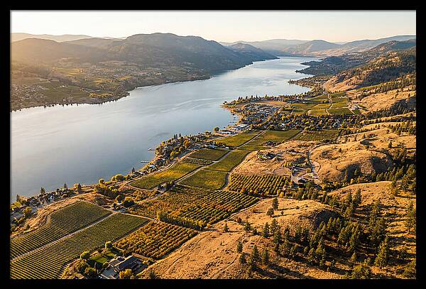 Okanagan Valley Serenity From Above