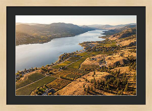 Okanagan Valley Serenity From Above