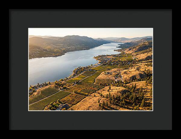 Okanagan Valley Serenity From Above