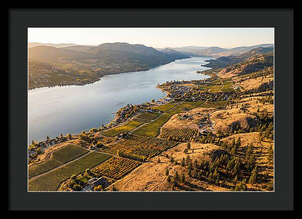 Okanagan Valley Serenity From Above