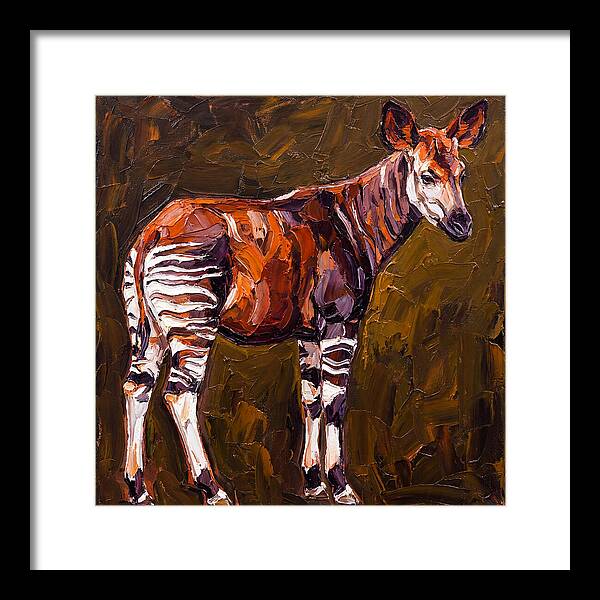 Okapi In Bold Colors