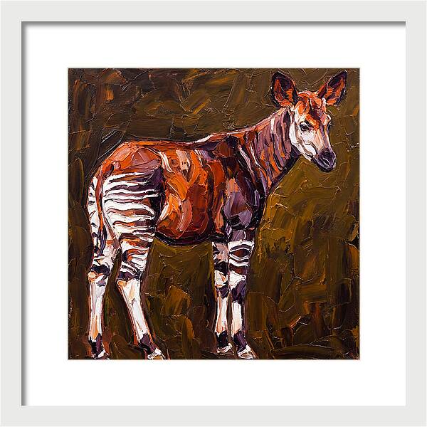 Okapi In Bold Colors