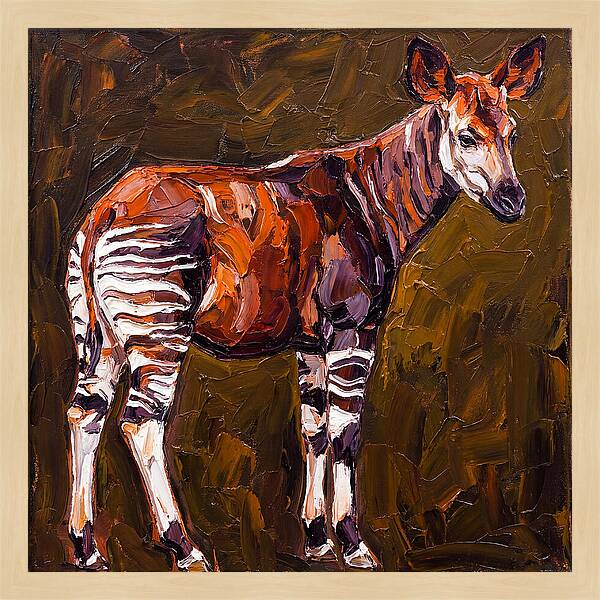 Okapi In Bold Colors