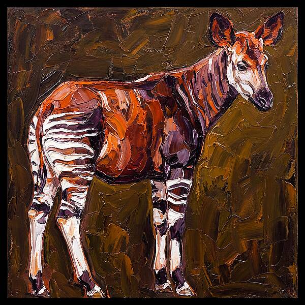 Okapi In Bold Colors