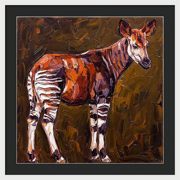 Okapi In Bold Colors
