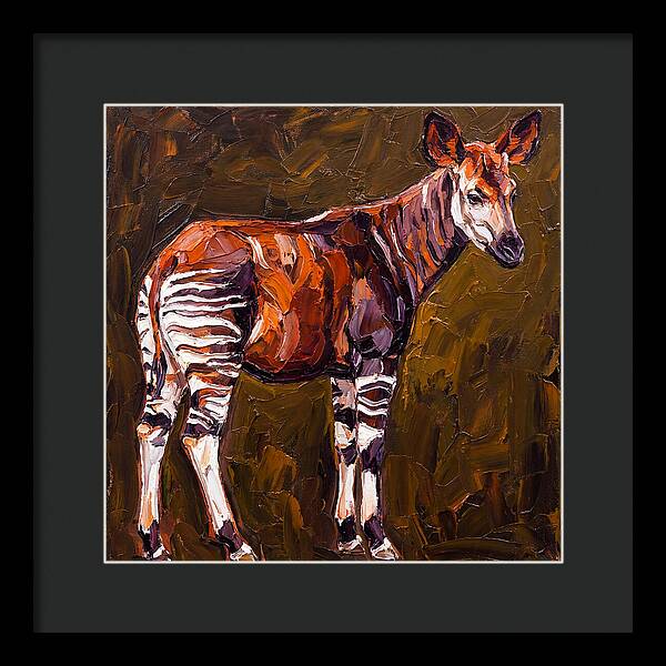 Okapi In Bold Colors