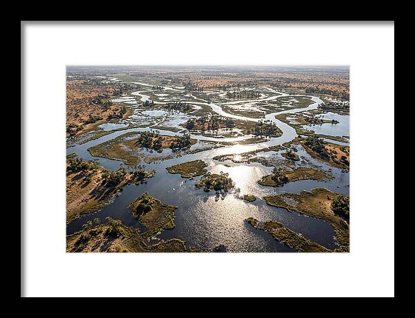 Okavango Delta In Flood Season
