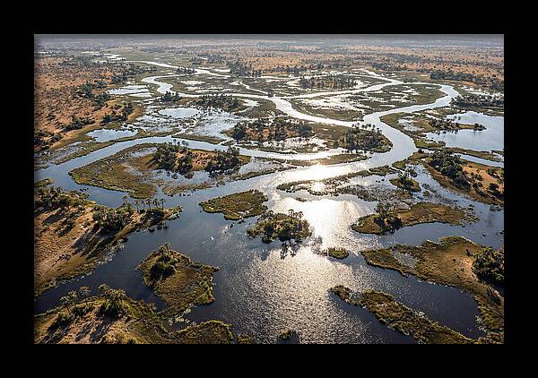 Okavango Delta In Flood Season