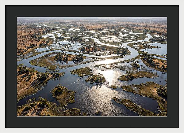 Okavango Delta In Flood Season