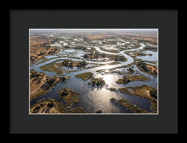 Okavango Delta In Flood Season