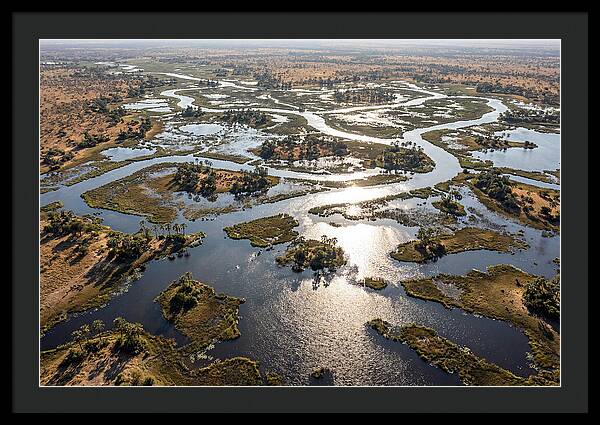 Okavango Delta In Flood Season