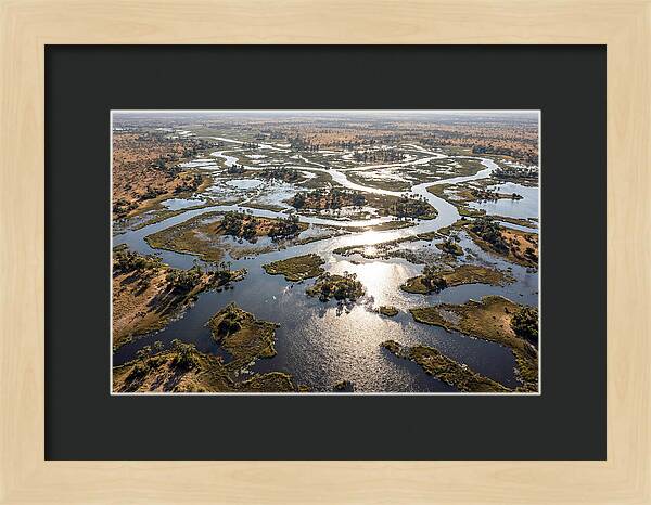 Okavango Delta In Flood Season