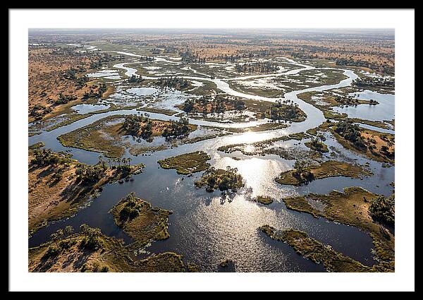 Okavango Delta In Flood Season